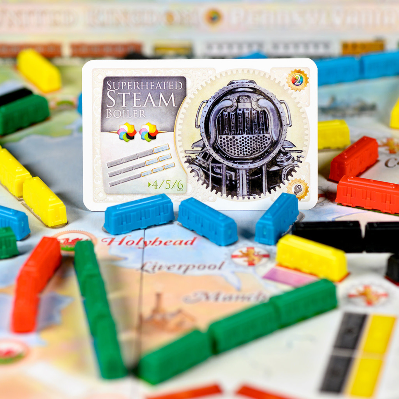 Ticket To Ride: United Kingdom MAP COLLECTION 5