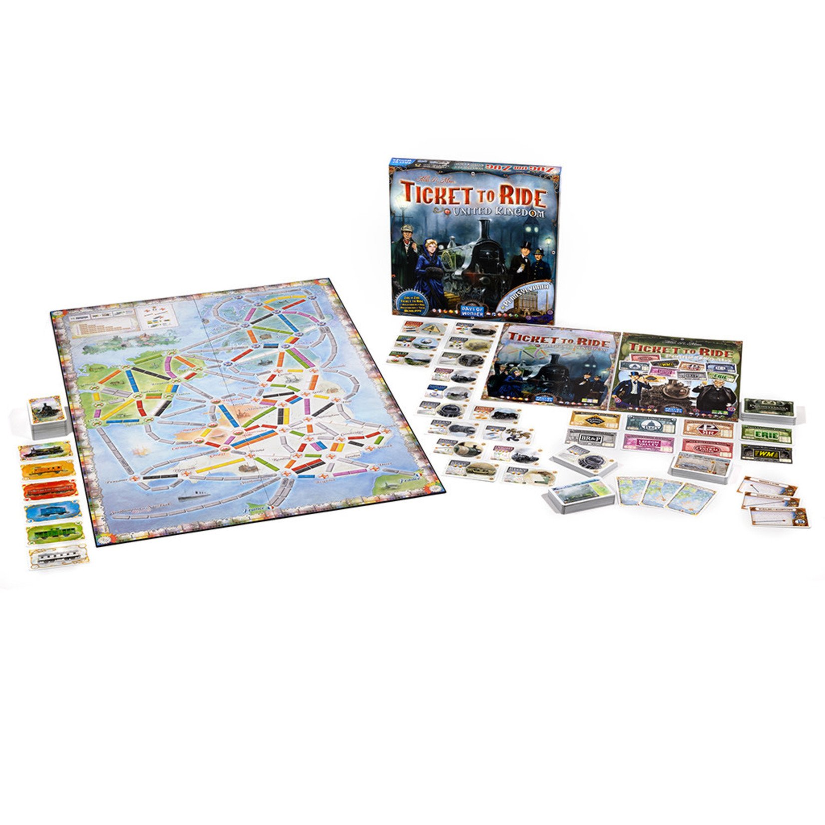 Ticket To Ride: United Kingdom MAP COLLECTION 5