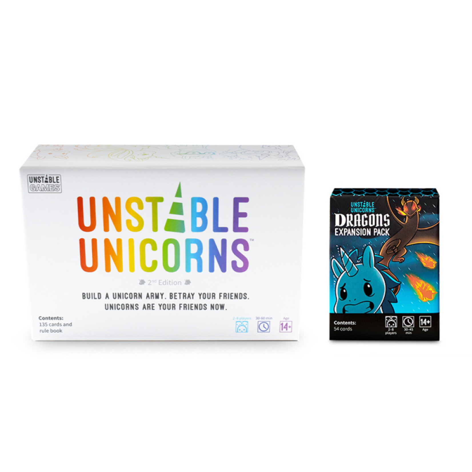 Unstable Unicorns: Dragons Expansion