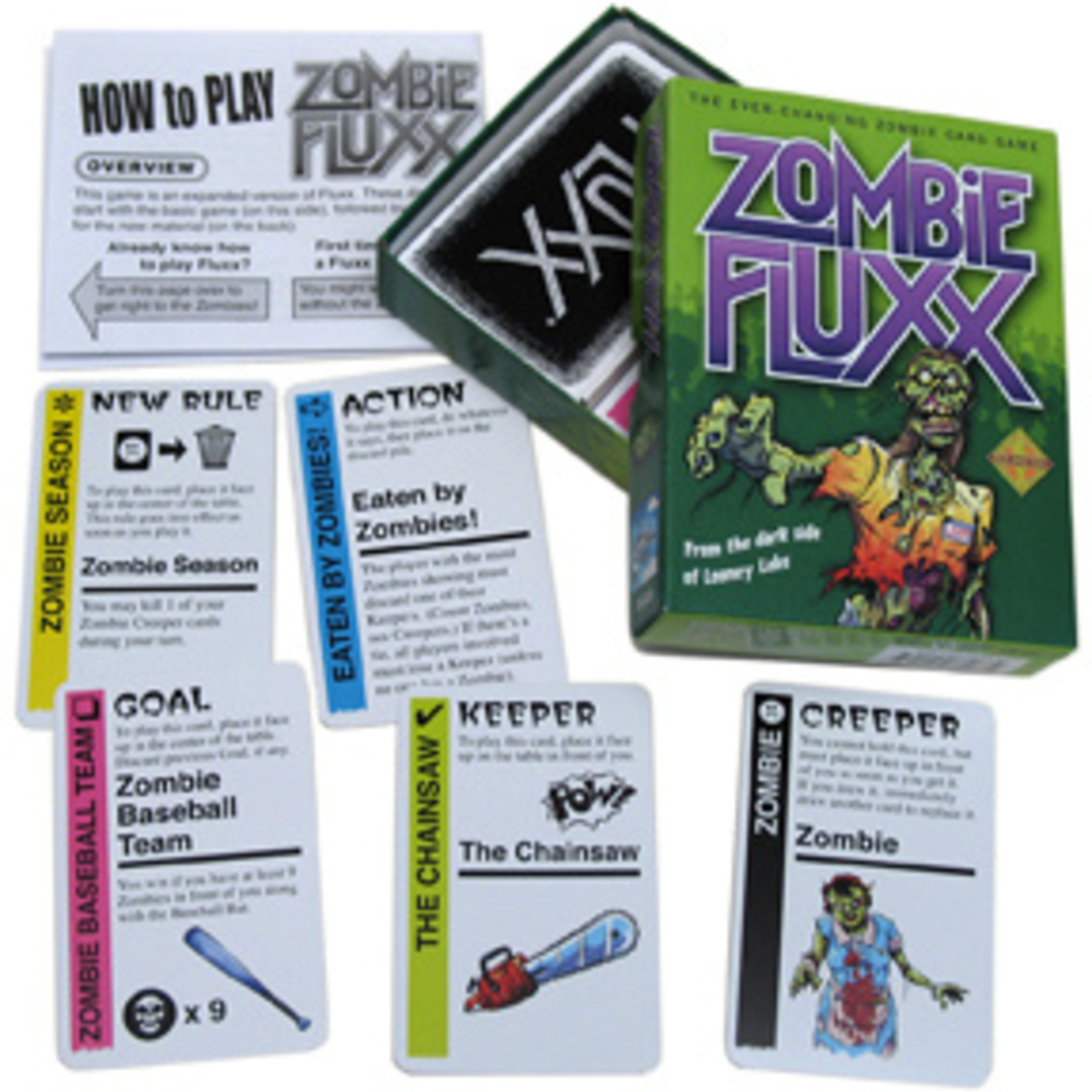 Zombie Fluxx: Deck