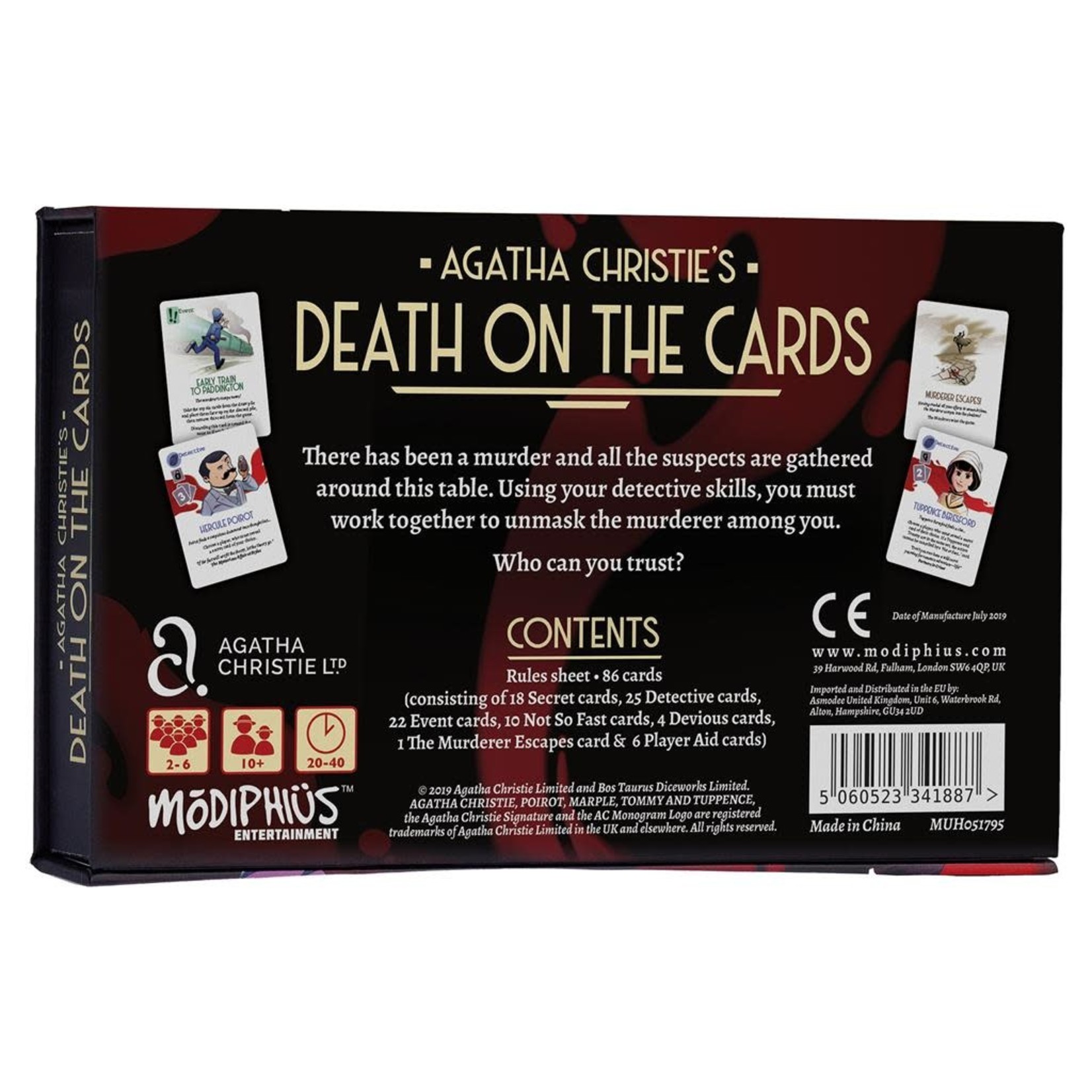 Agatha Christie: Death On The Cards