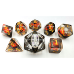 Kaonashi Dice Set