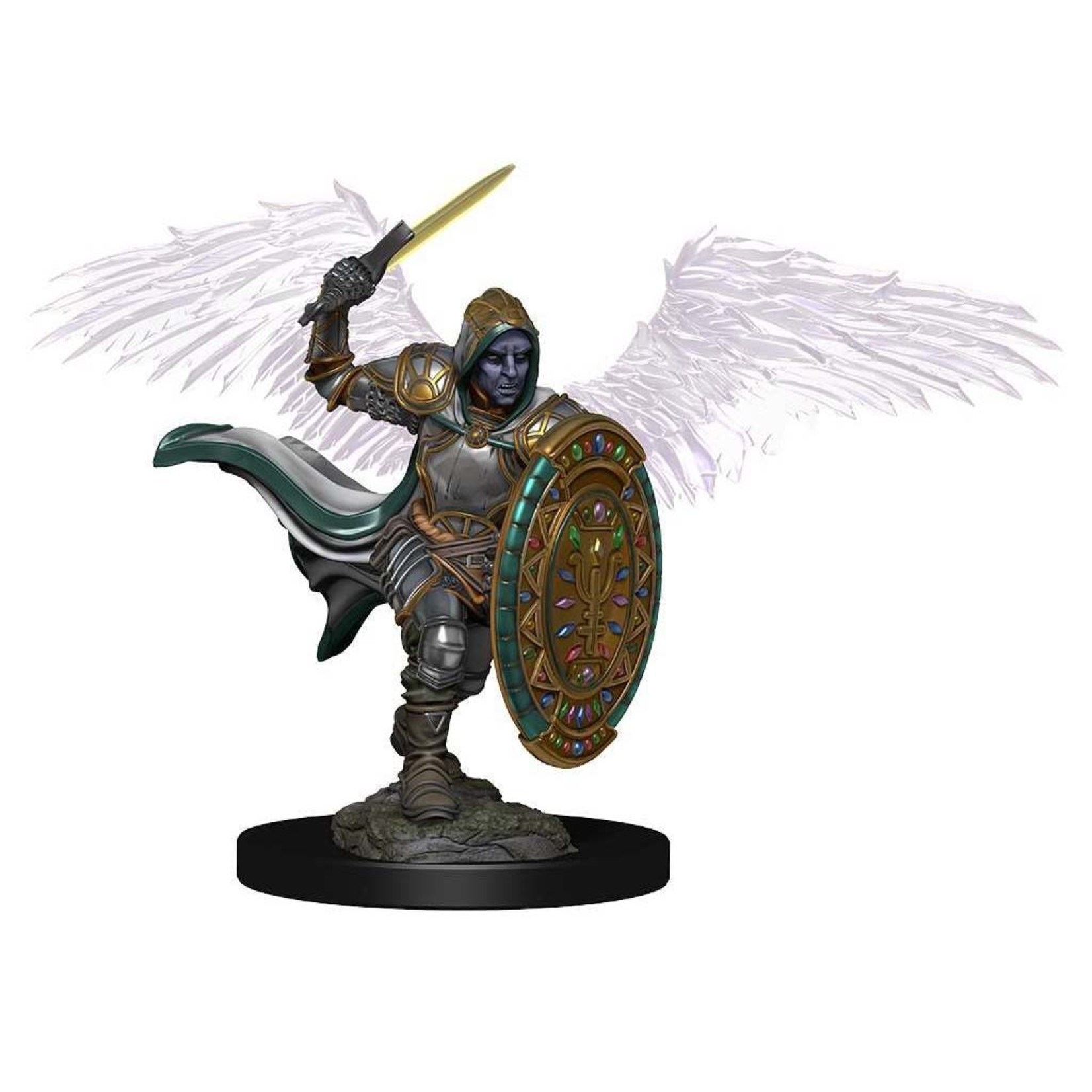 Aasimar Male Paladin Dungeons & Dragons Icons of the Realms Premium Figures: W2