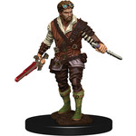 Human Rogue Male Dungeons & Dragons Fantasy Miniatures: Icons of the Realms Premium Figures W4