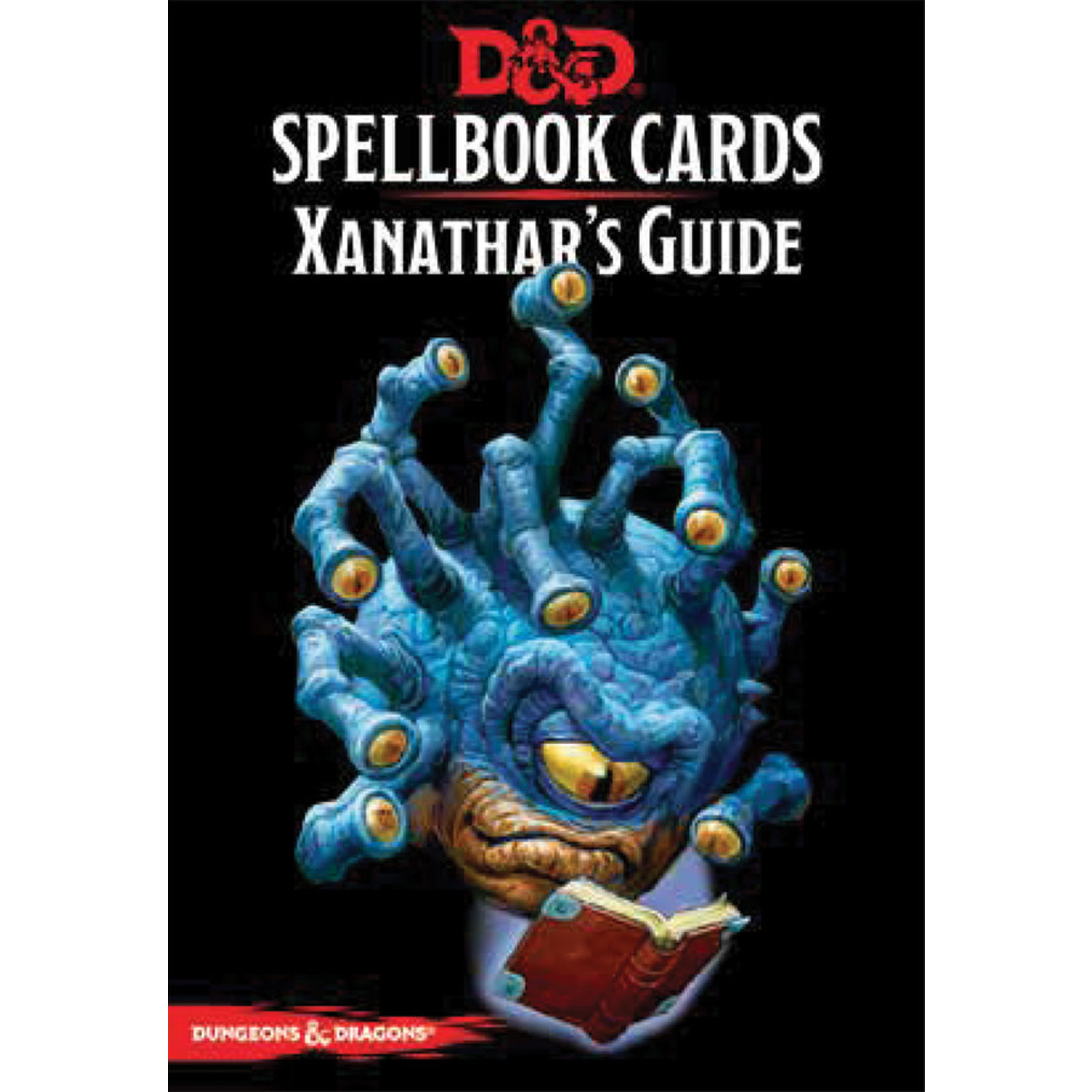 Dungeons and Dragons RPG: Spellbook Cards - Xanathar`s Guide Deck