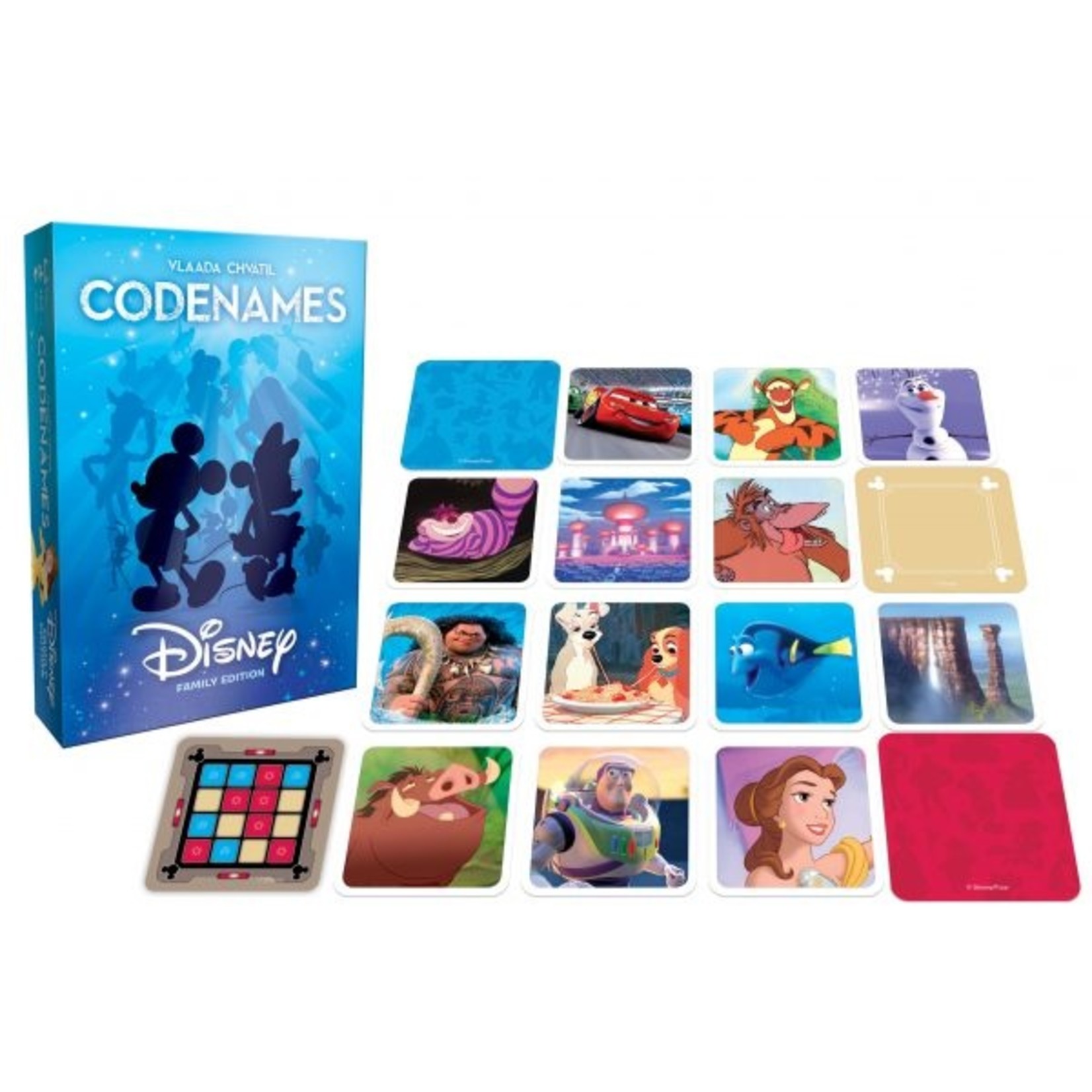 Disney Codenames: Disney Family