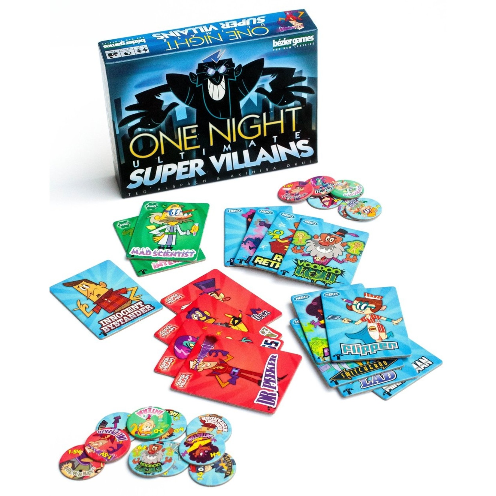 One Night: Ultimate Super Villains (stand alone or expansion)