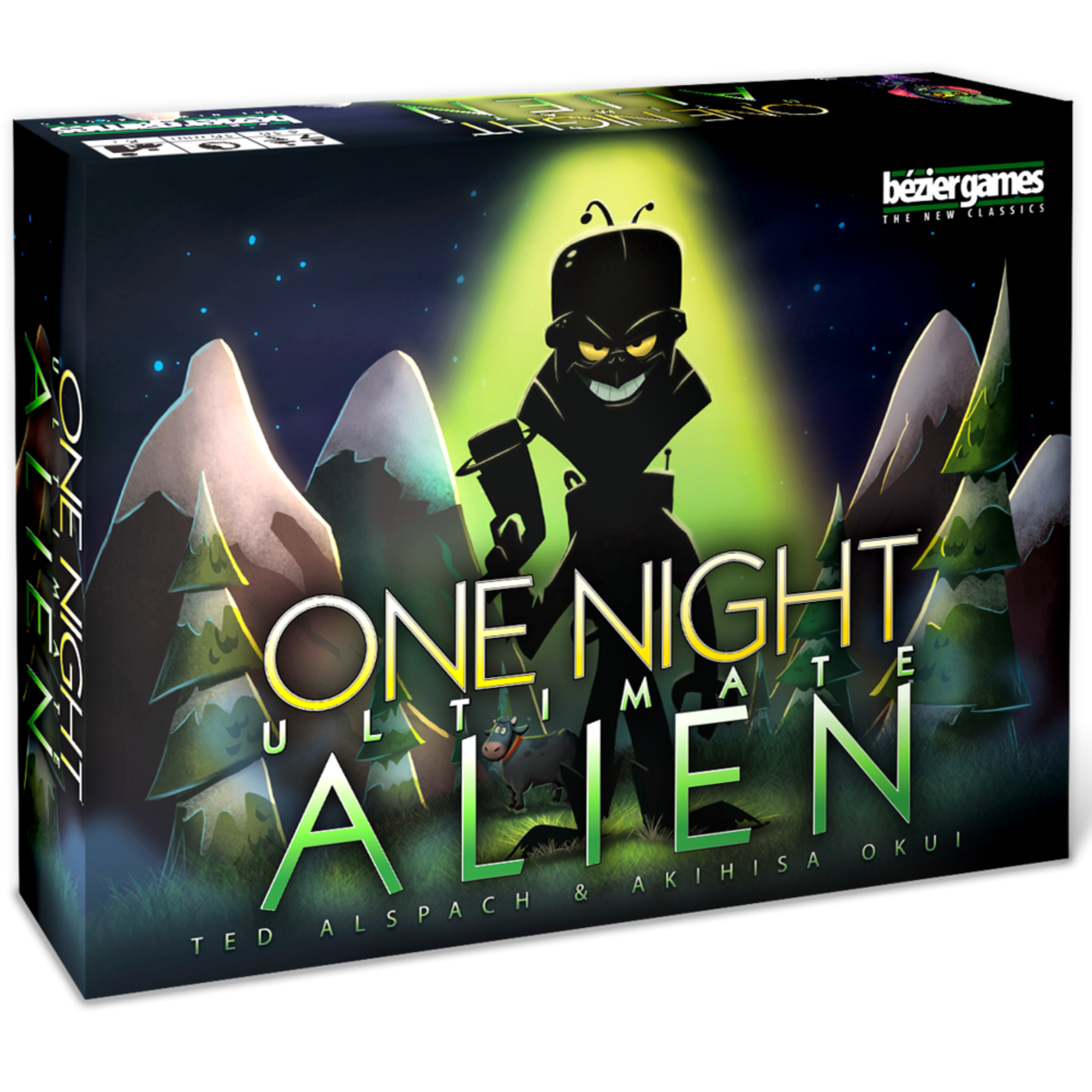 One Night: Ultimate Alien (stand alone or expansion)