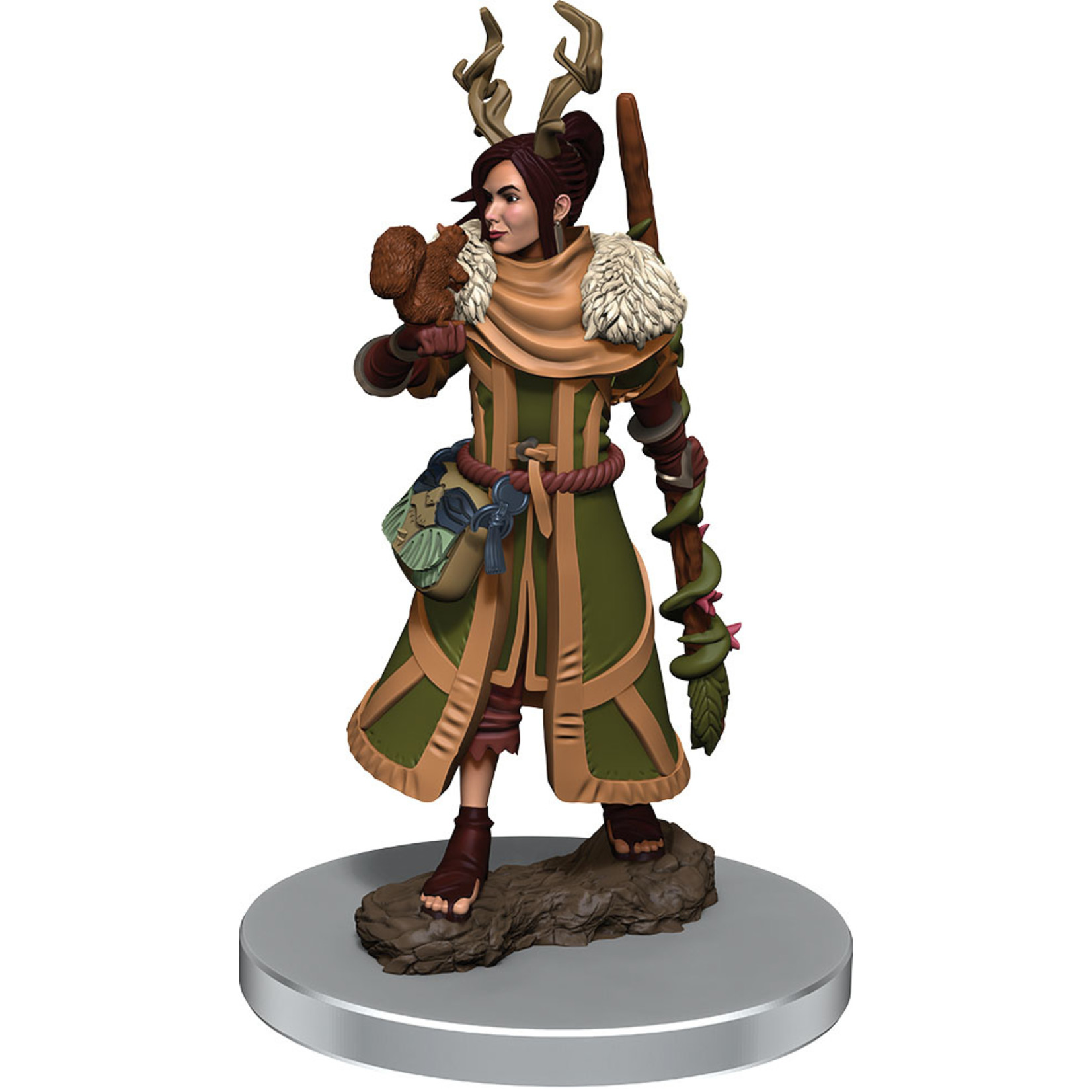 Premium Figures W7 Female Human Druid