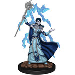 Dungeons & Dragons Fantasy Miniatures: Icons of the Realms Premium Figures W6 Elf Wizard Female