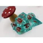 Power Up Mushroom RPG Dice Set 1