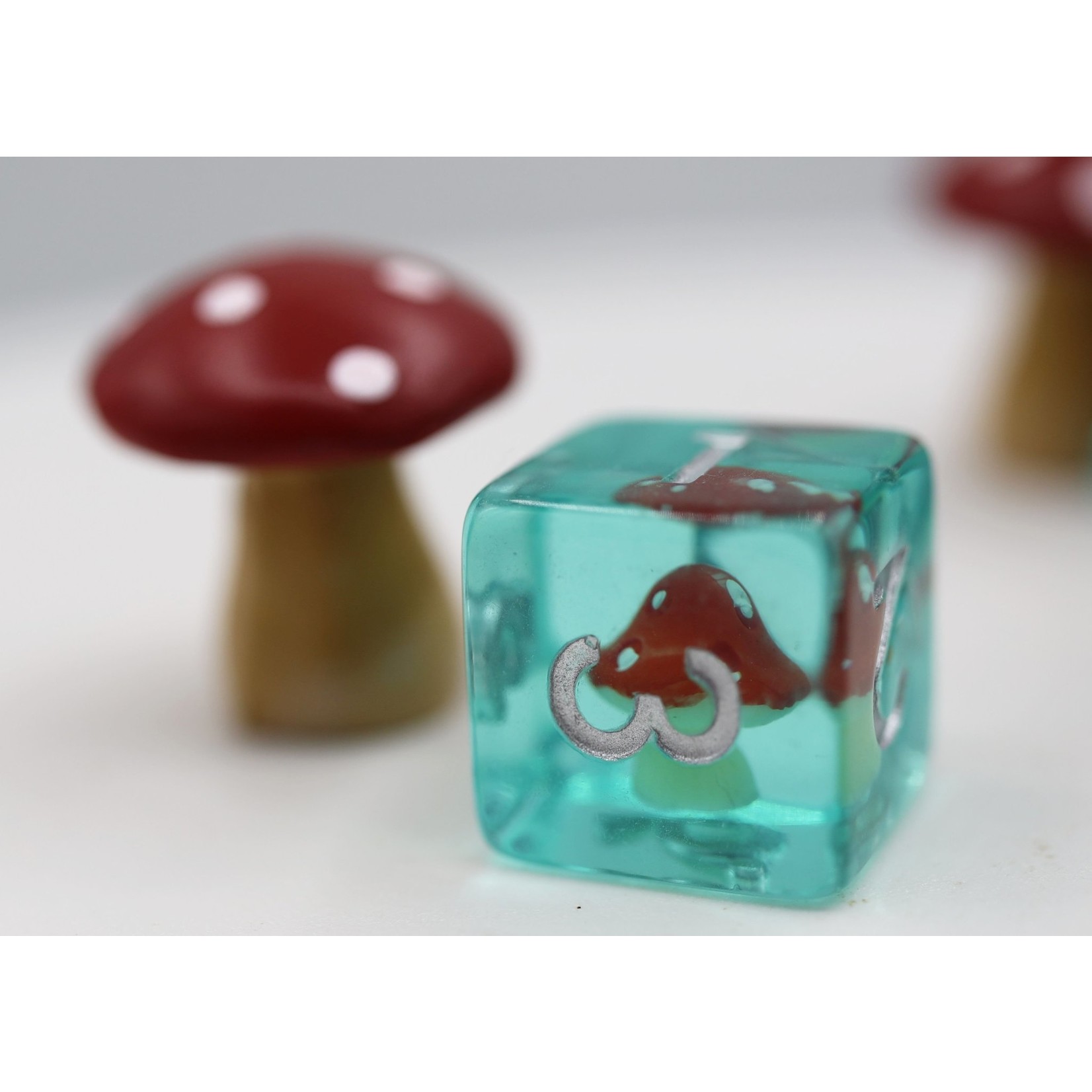 Power Up Mushroom RPG Dice Set 1