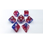 Prismatic Bisexual Pride Dice Set