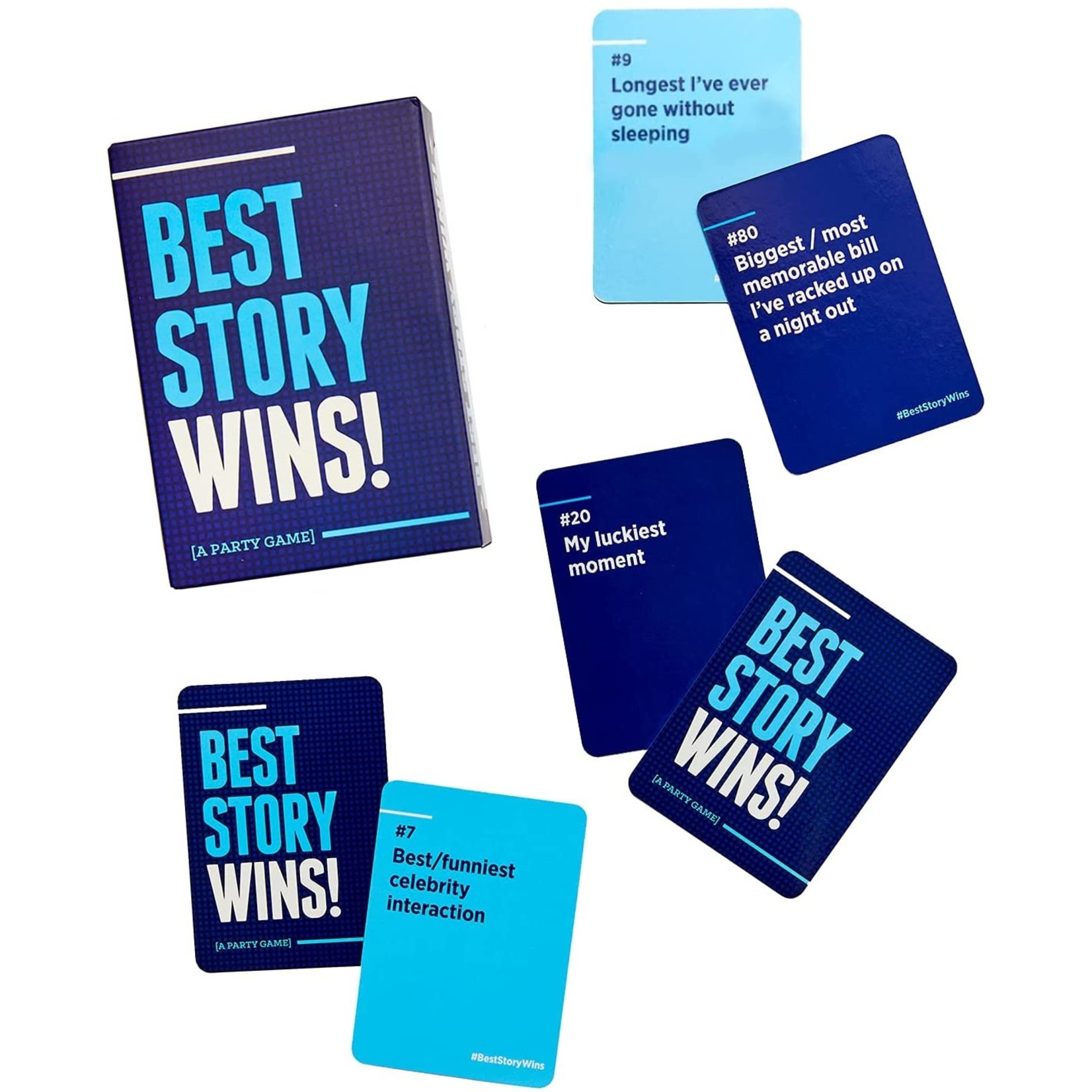 BEST STORY WINS...