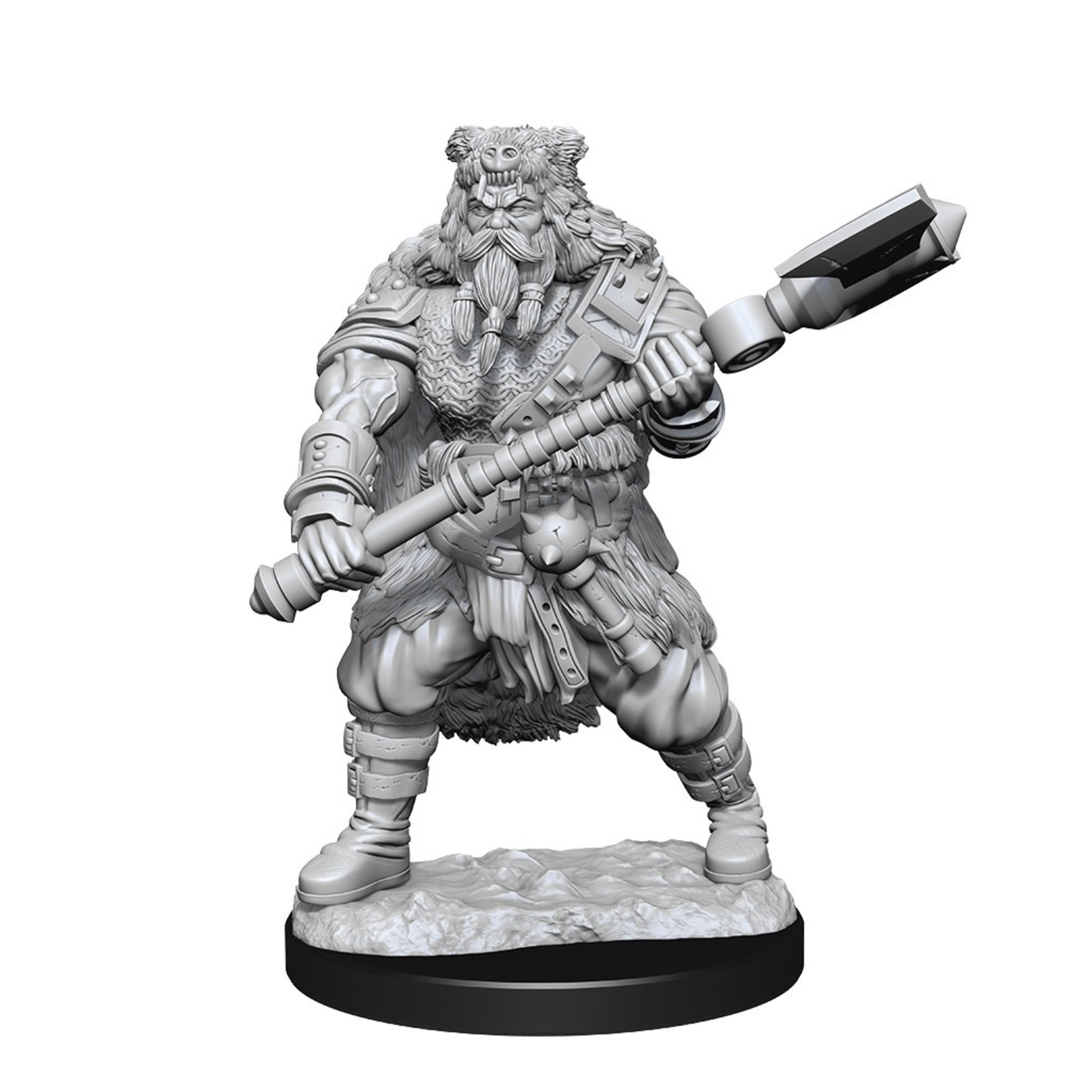 D&D Premium Painted Figure: W7 Female Human Barbarian