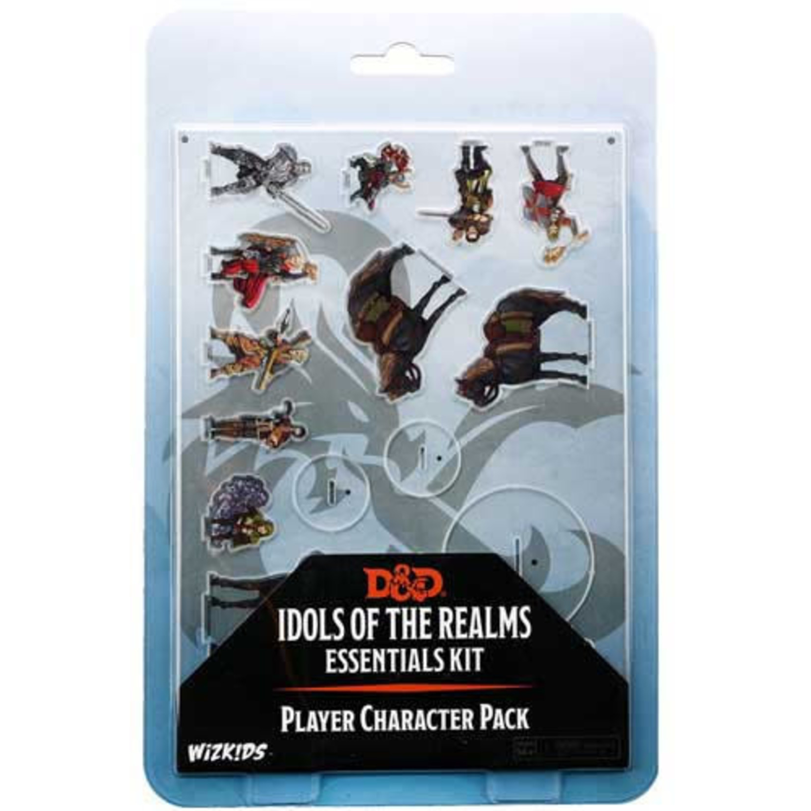 Dungeons & Dragons Idols of the Realms: Essentials 2D Miniatures - Players Pack