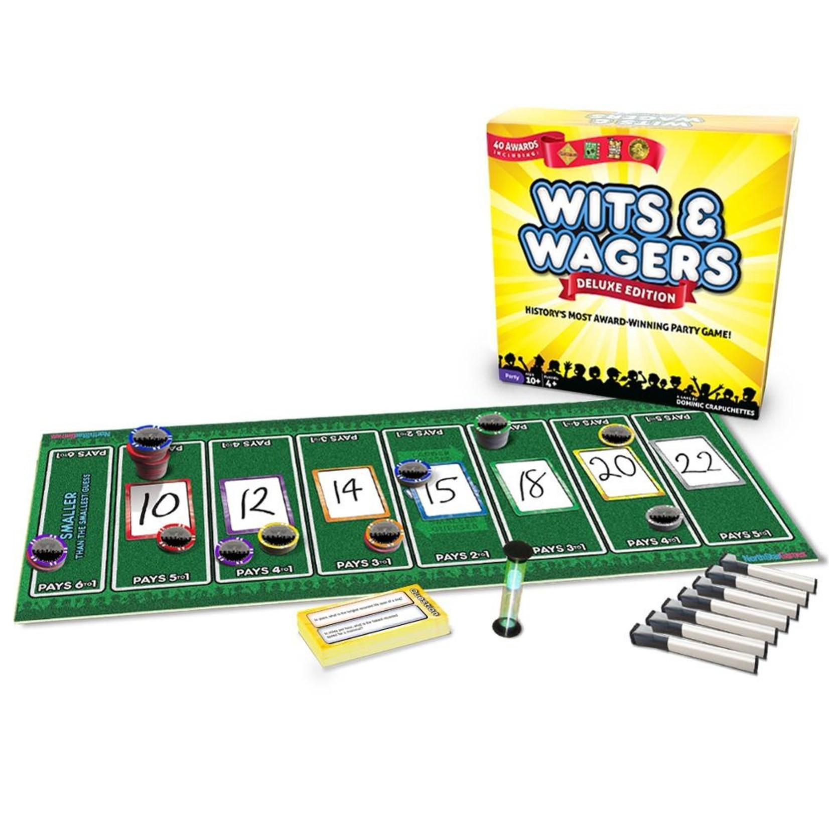 Wits and Wagers: Deluxe