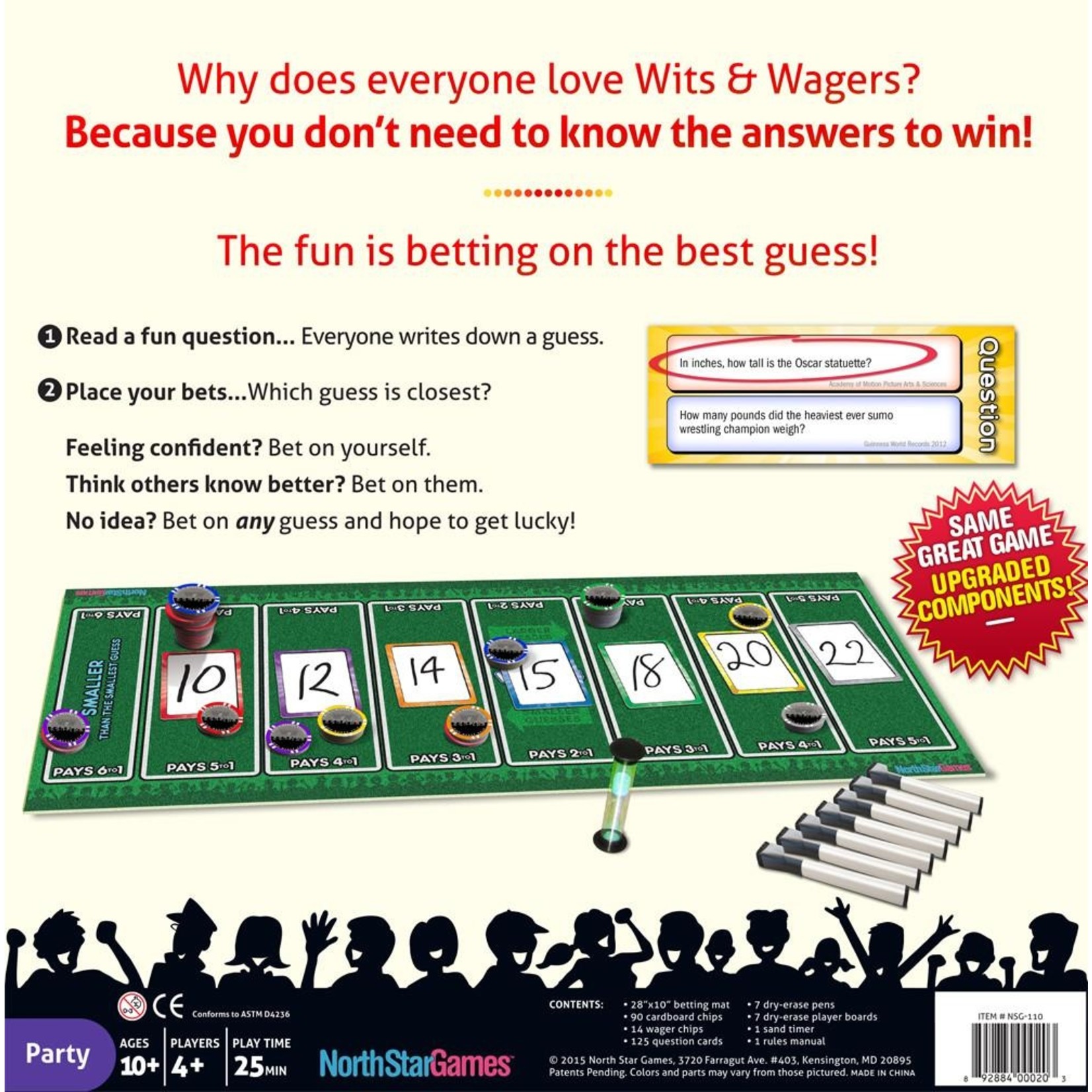 Wits and Wagers: Deluxe