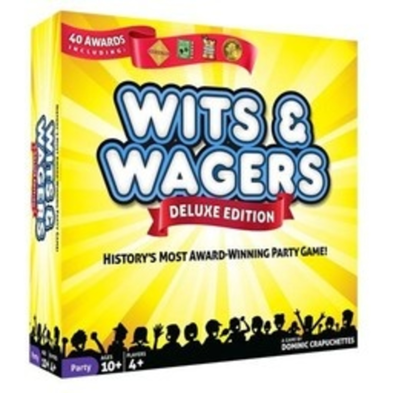 Wits and Wagers: Deluxe