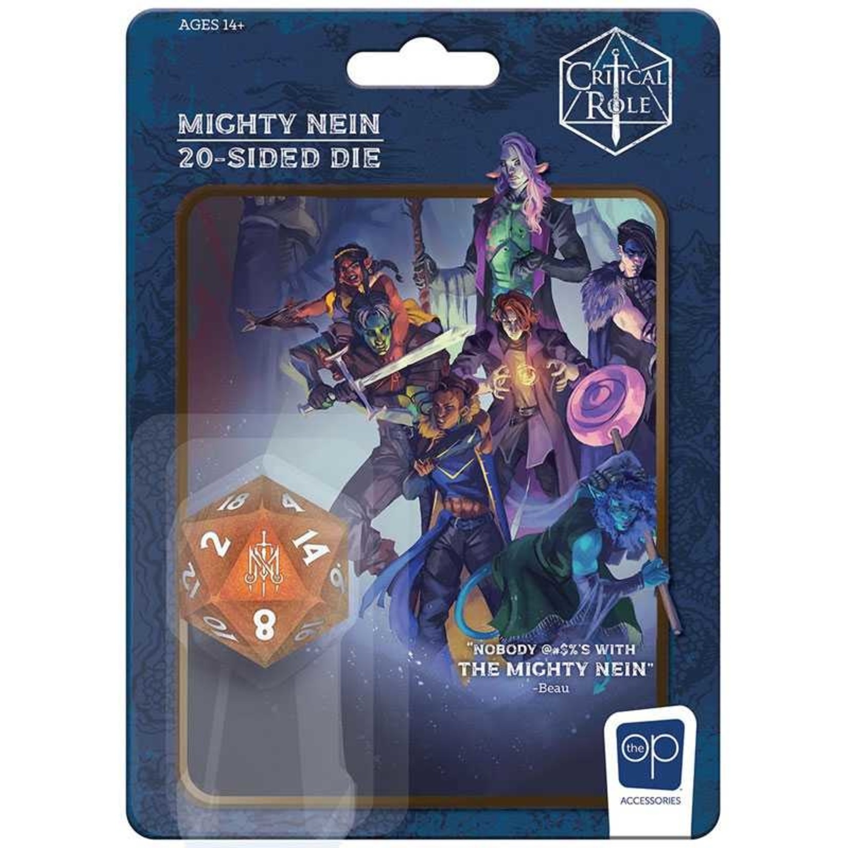 Dice Set: d20 36mm Critical Role (1)