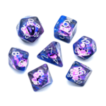 Dark Mage Eye RPG Dice Set