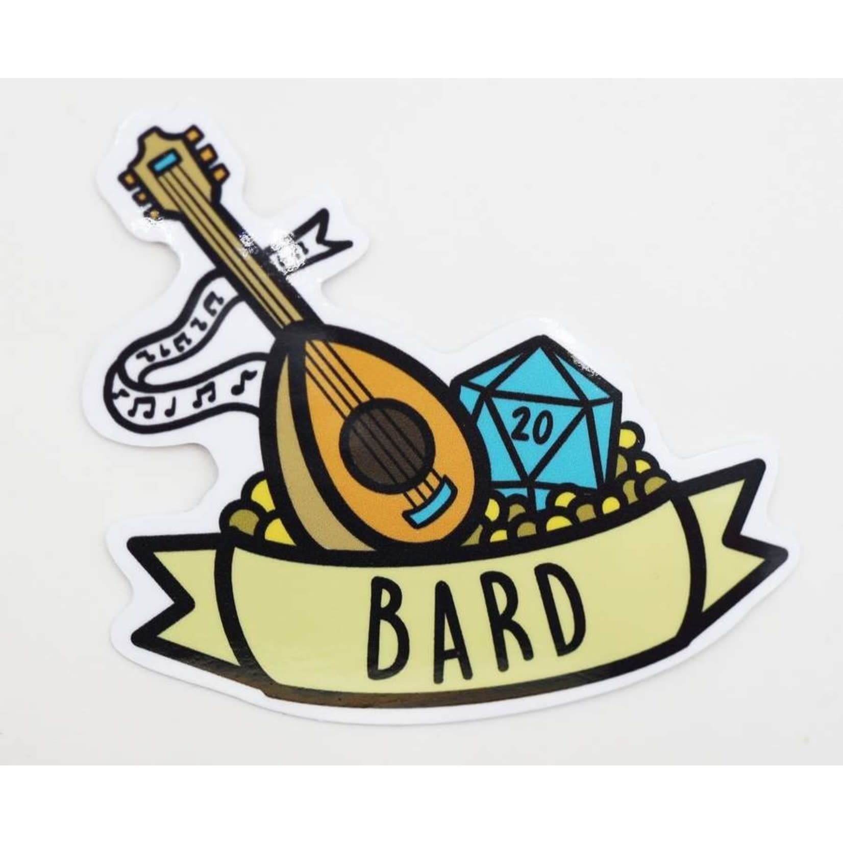 Banner Class RPG Stickers