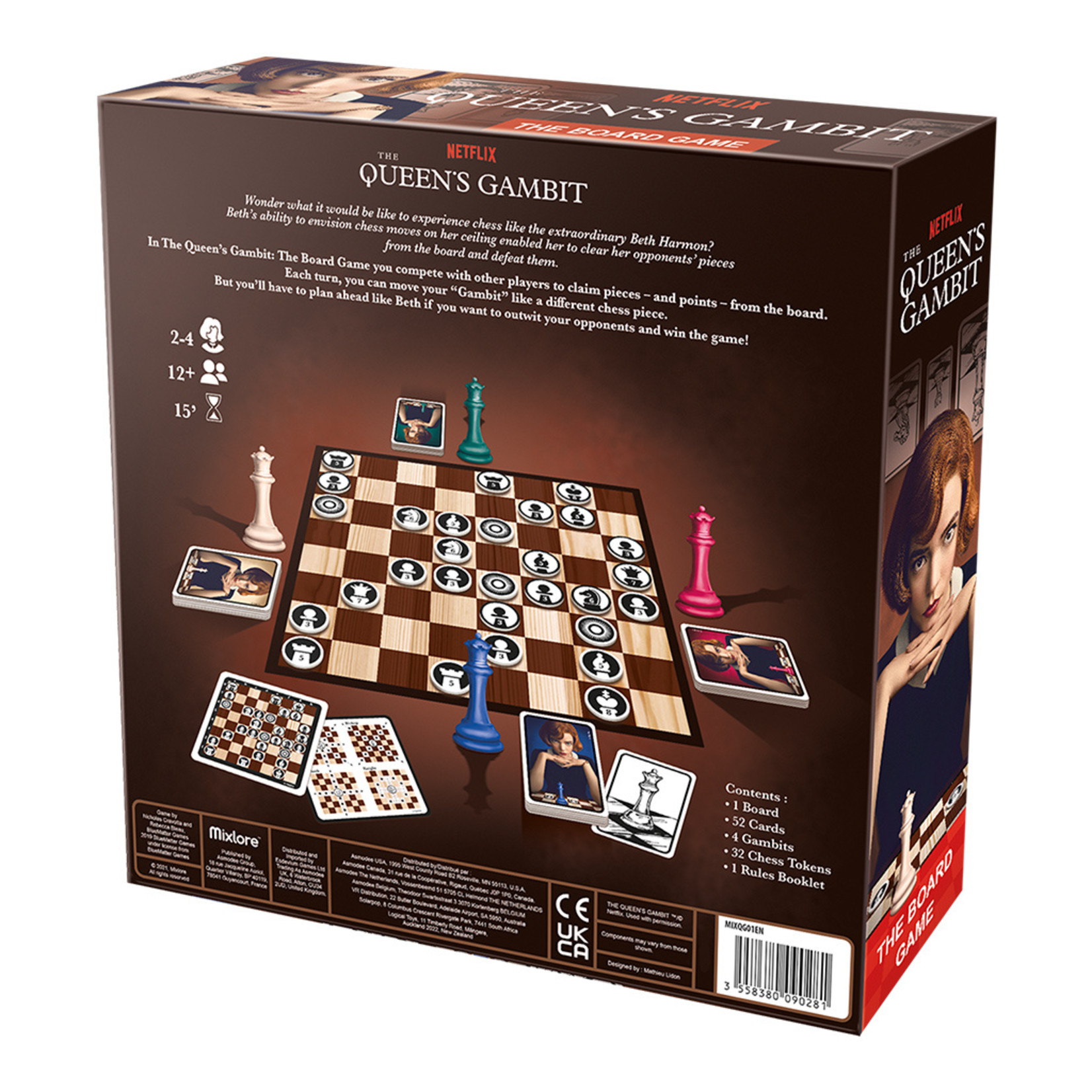 The Queen Gambit: Lessons on Resilience and Triumph from a Board