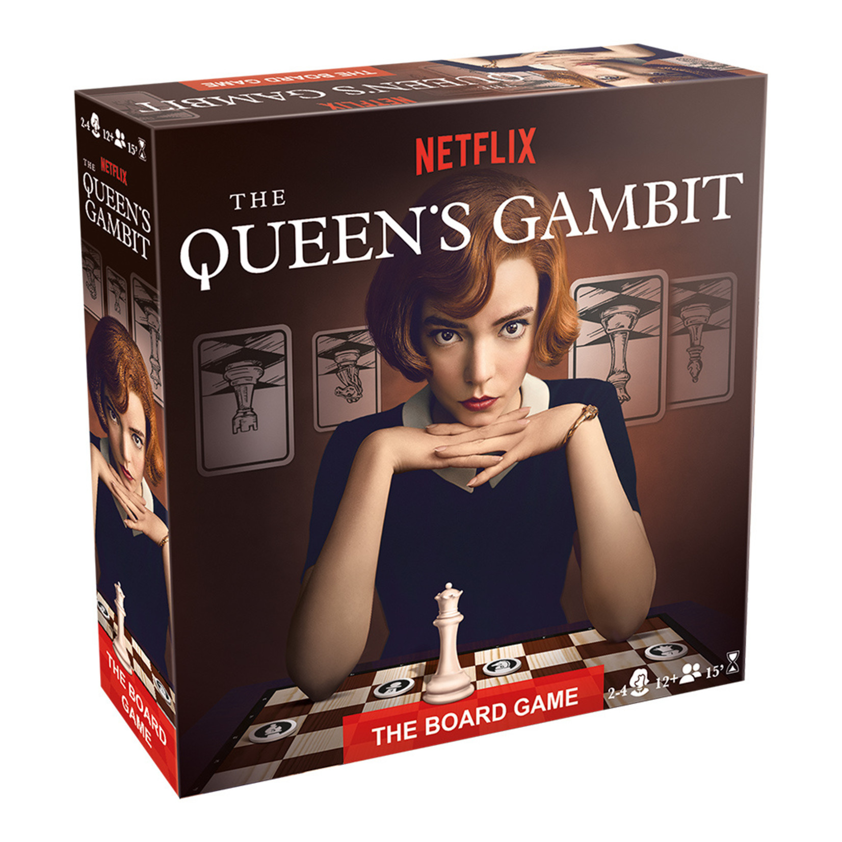 The Queens Gambit Stickers for Sale