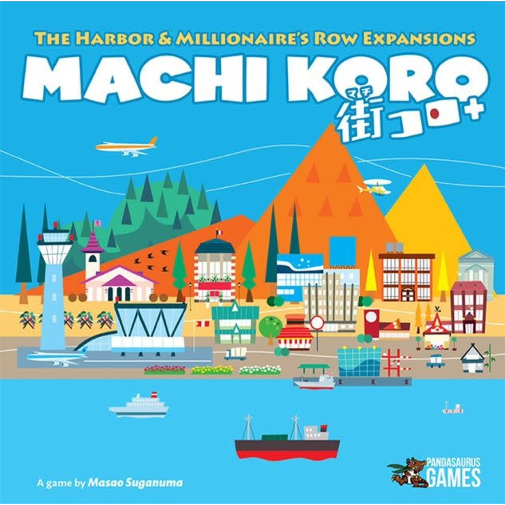 Machi Koro: The Harbor & Millionaire's Row  Expansions