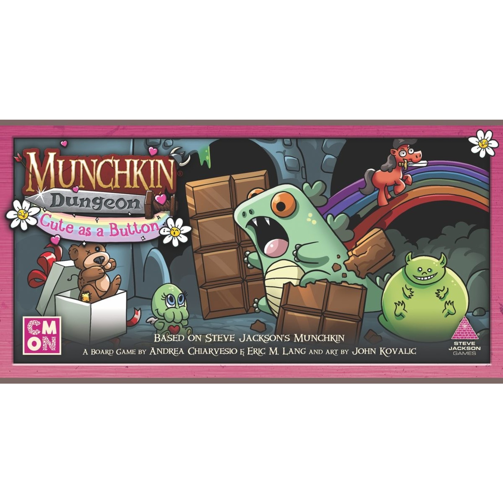 Munchkin Dungeon: Cute As A Button