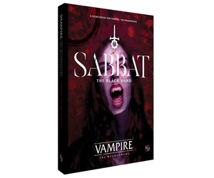 Vampire: The Masquerade 5th Edition Roleplaying Game Expanded