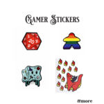 Gamer Stickers