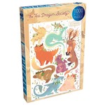 The Tea Dragon Society Puzzle Series: No. 1 Common Varieties of Tea Dragons