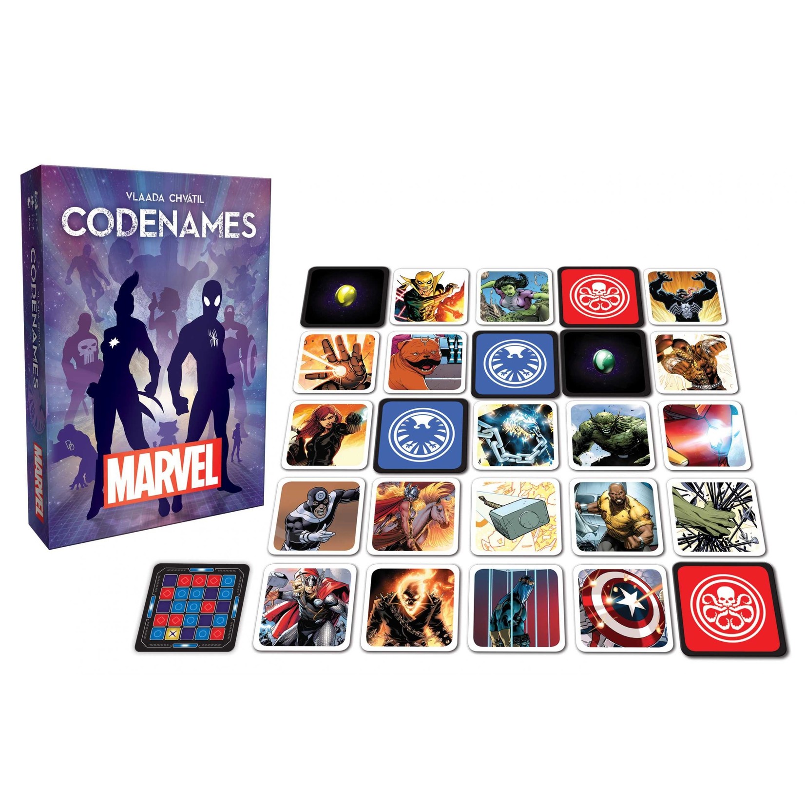 Codenames: Marvel