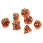 Copper Gears RPG Dice Set