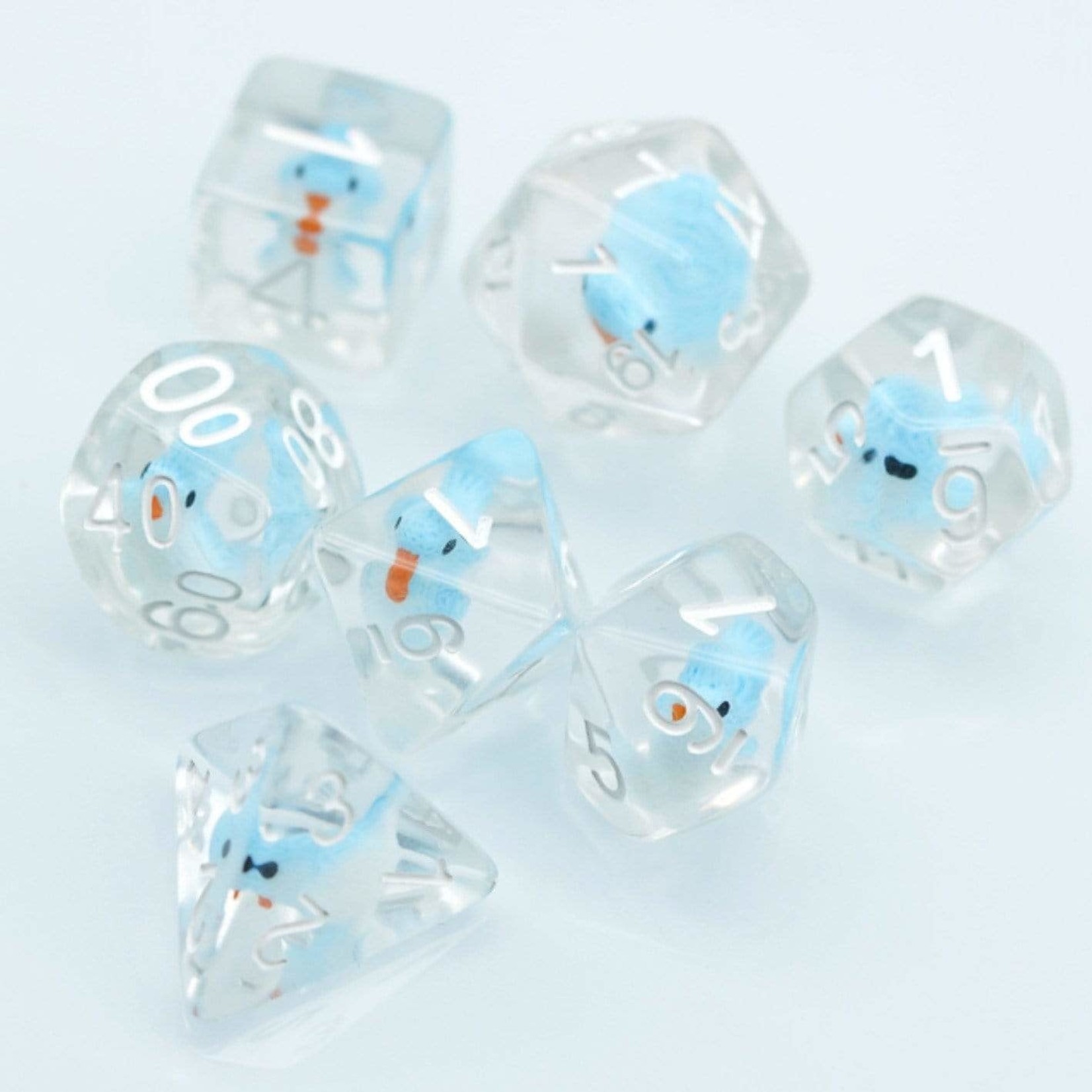 Blue Bird RPG Dice Set