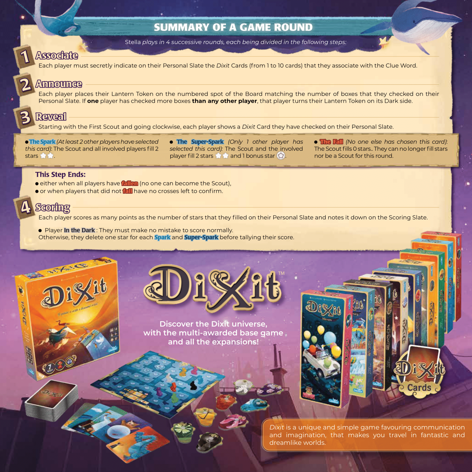 Dixit promo cards