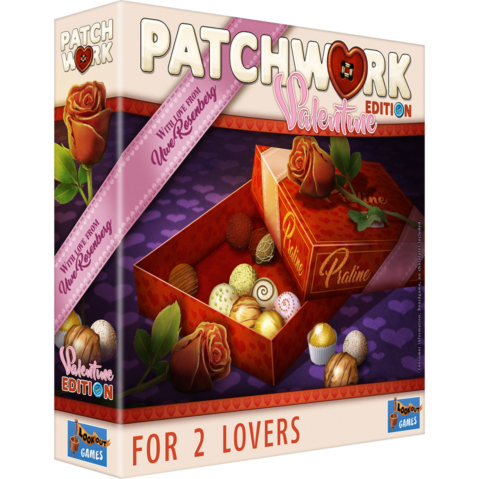  Lookout Games Patchwork: Americana Edition : Toys & Games