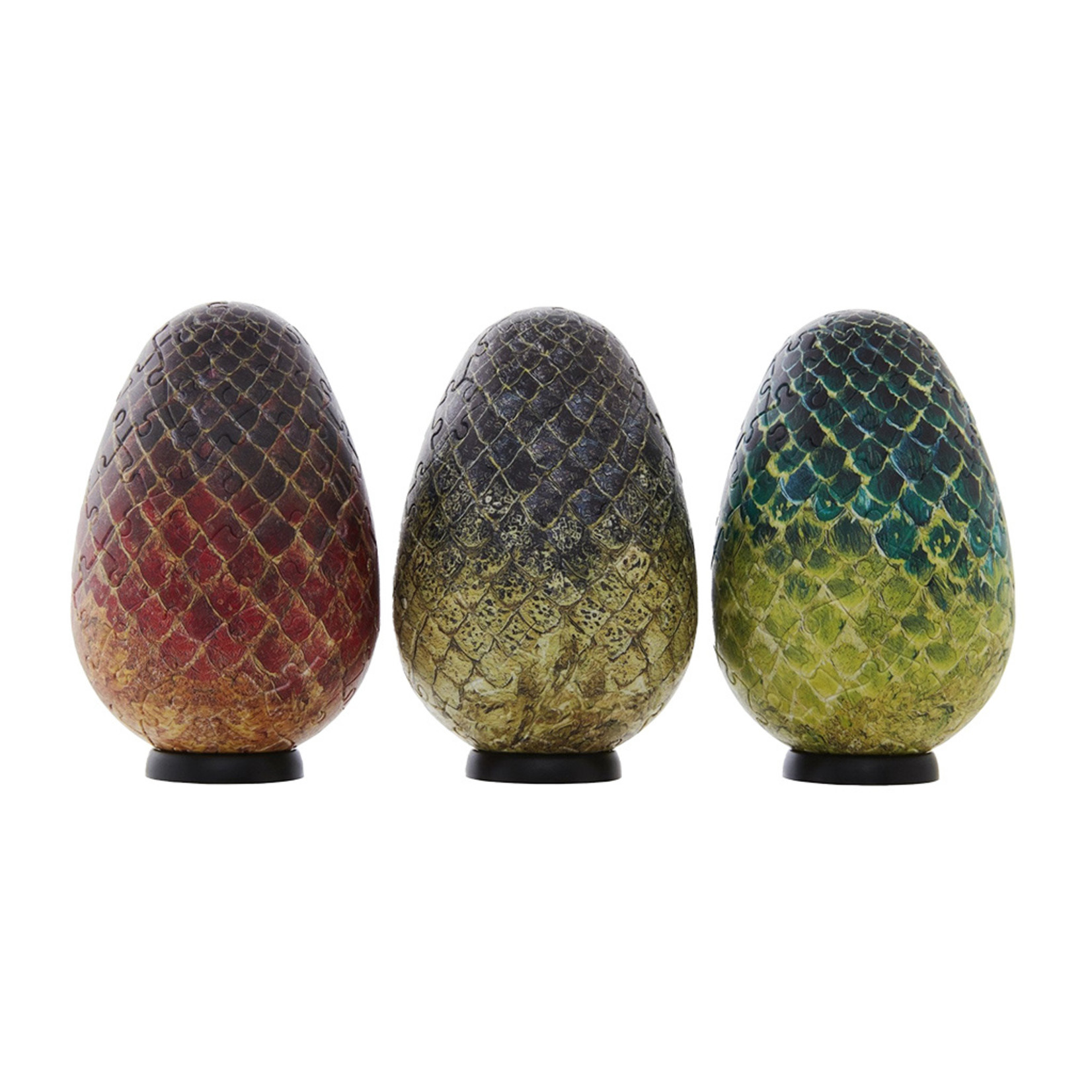 Game Of Thrones  3D Dragon Eggs Jigsaw Puzzle