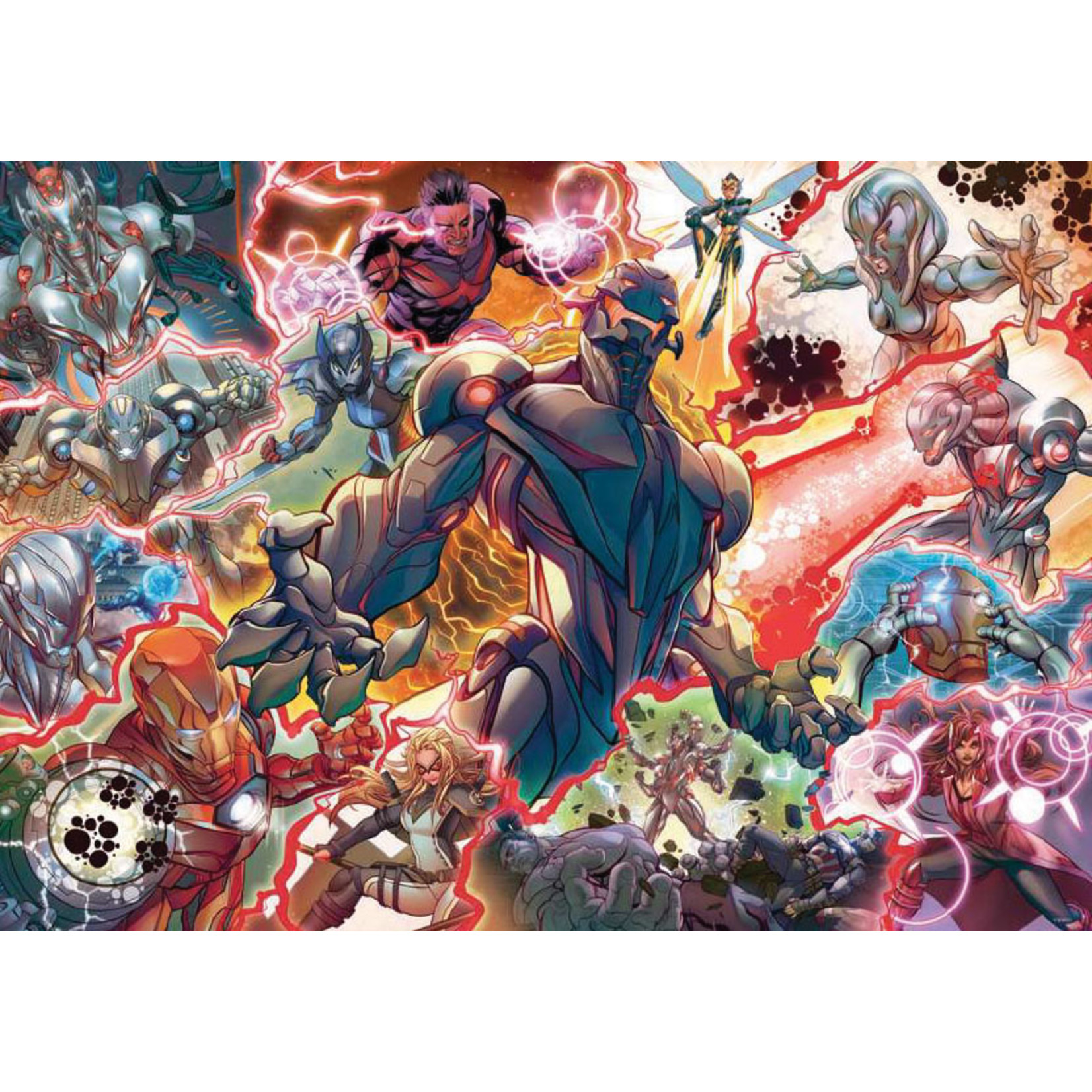 Marvel Villainous: Ultron Puzzle 1000p