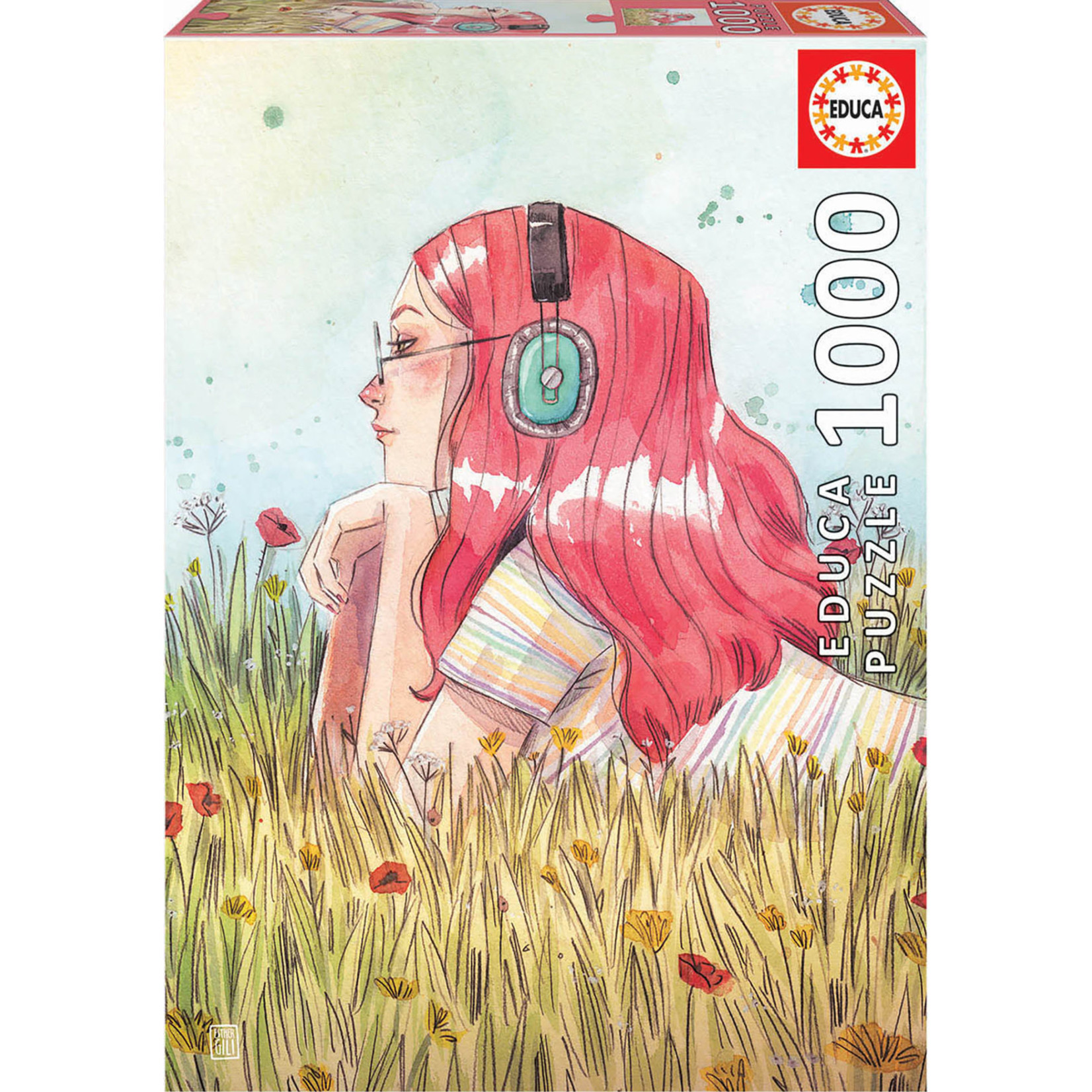 June, Esther Gili 1000 piece puzzle