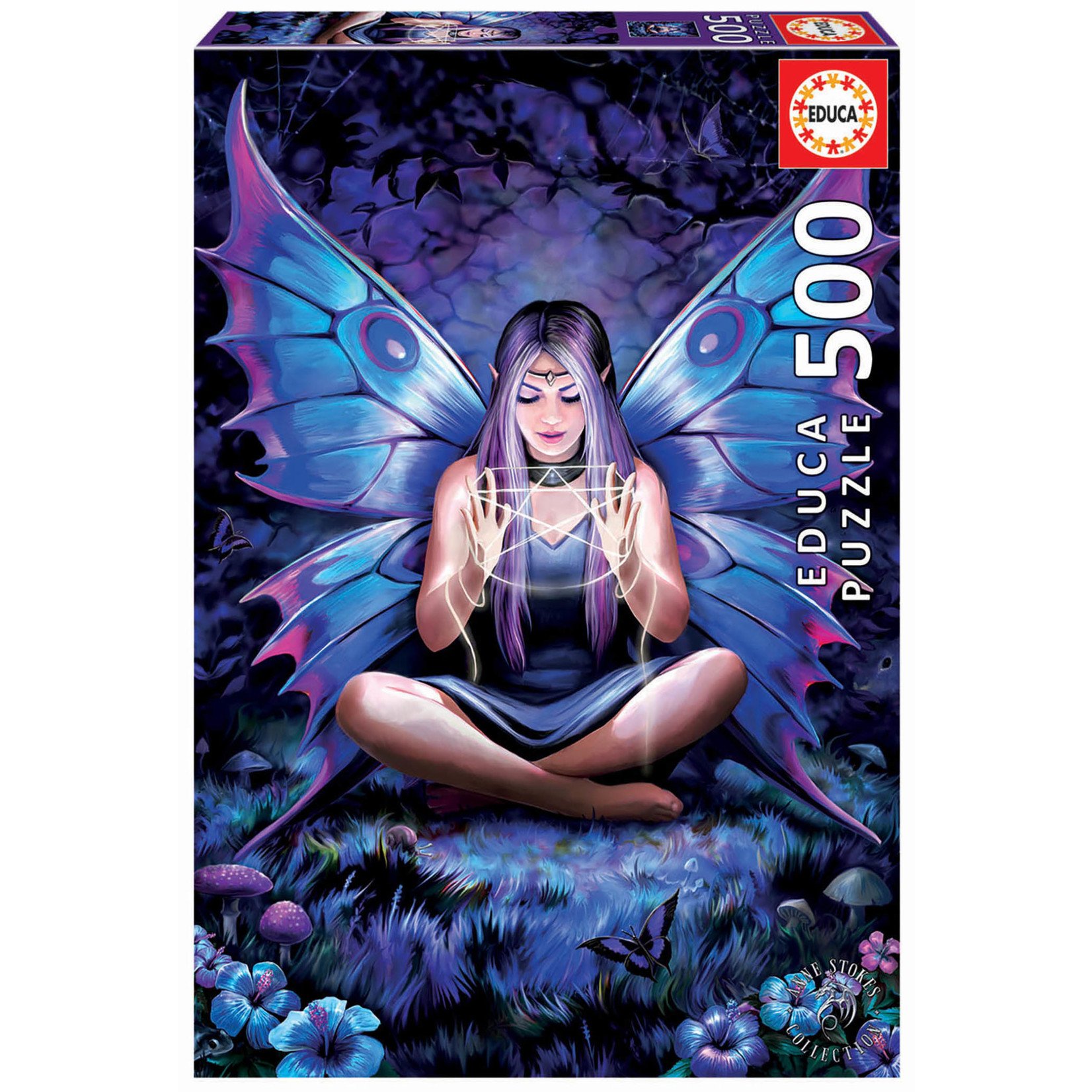 Spell Weaver , Anne Stokes 500 piece puzzle
