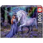 Bluebell Woods ,  Anne Stokes - 1000 piece puzzle