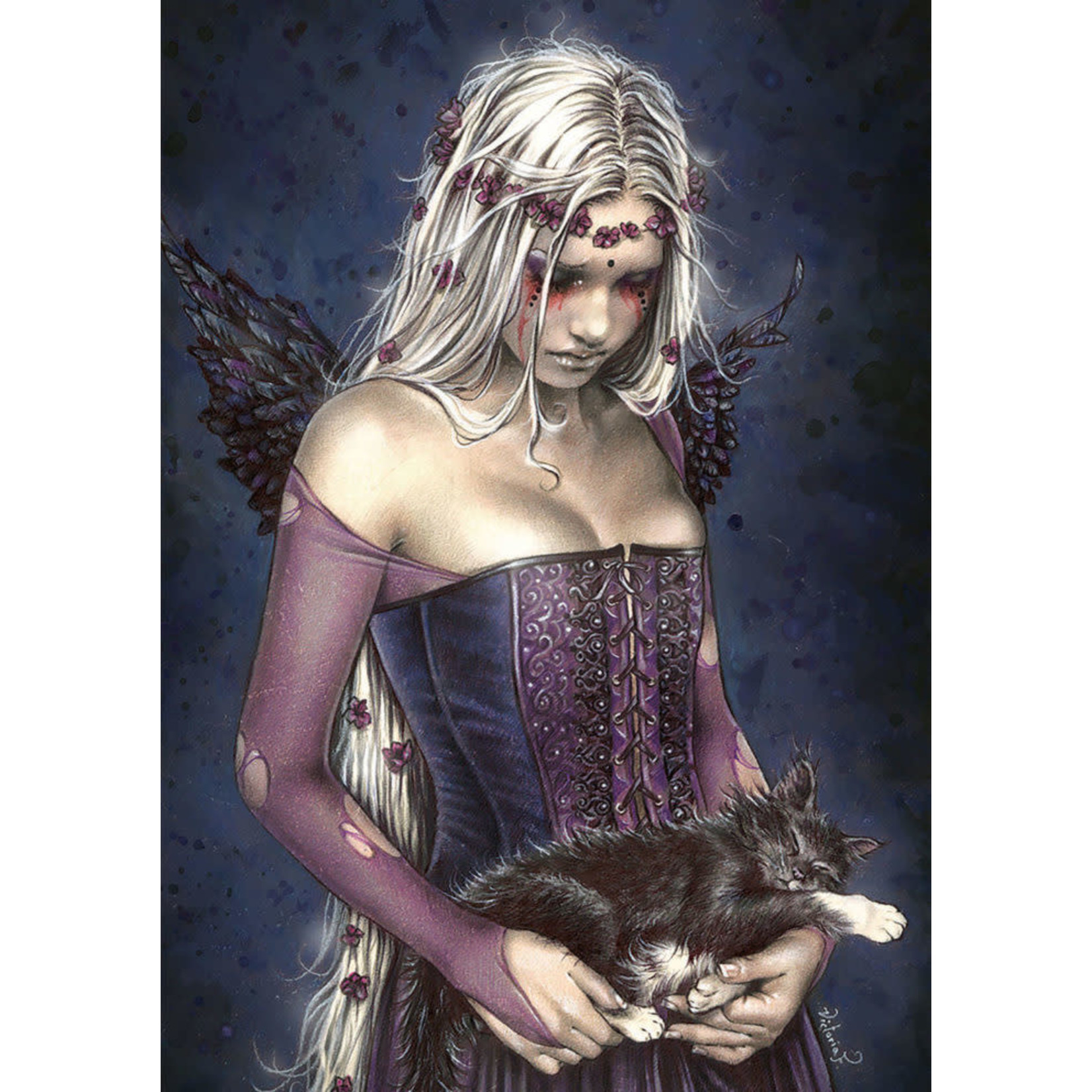 Angel Of Death,  Victoria Frances , 1000 piece puzzle