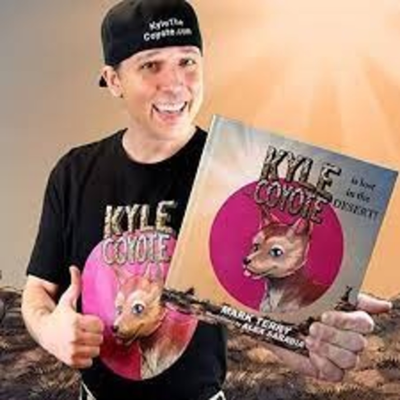Mark Terry Kyle The Coyote: Lost In The Desert