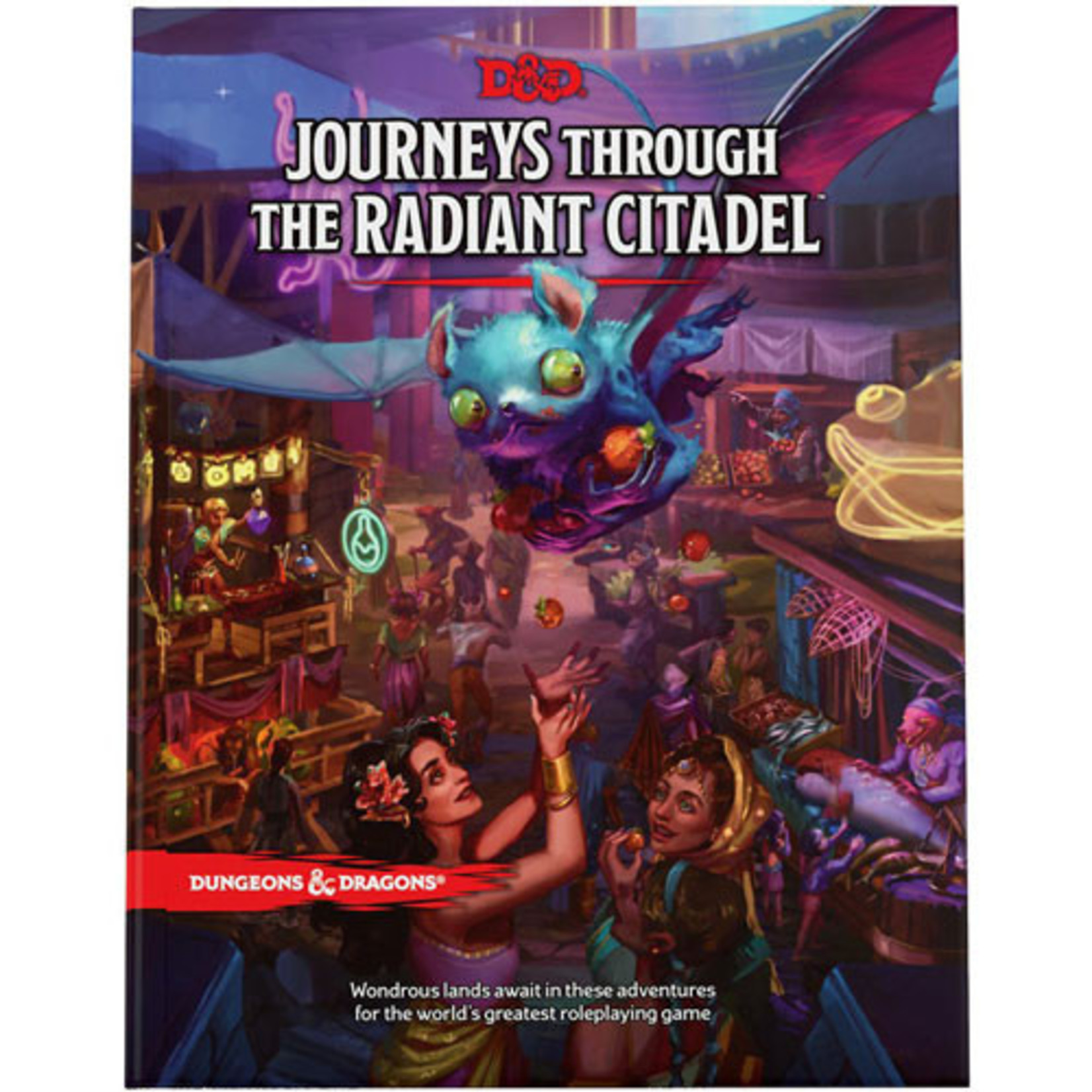 Dungeons & Dragons RPG: Journeys Through the Radiant Citadel