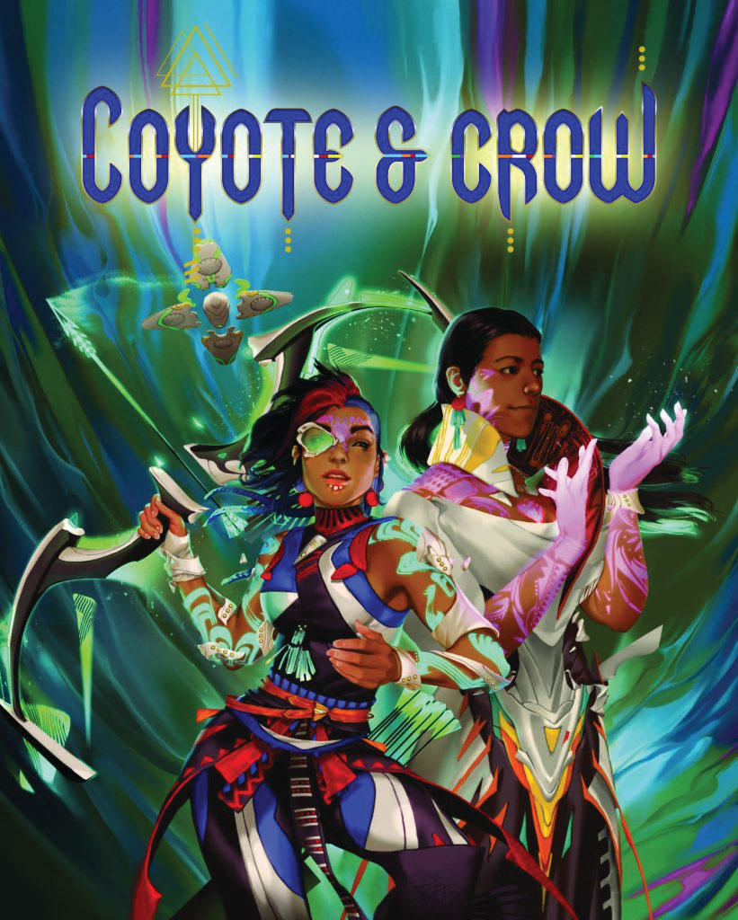  Coyote & Crow The Role Playing Game : Toys & Games