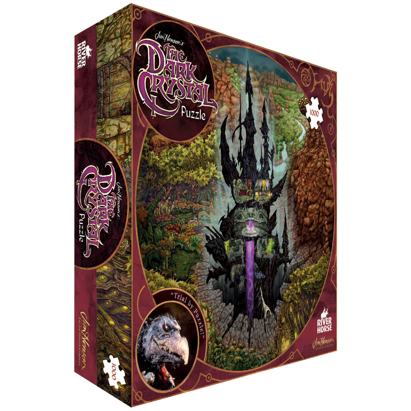 Jim Henson`s The Dark Crystal 1000 Piece Puzzle