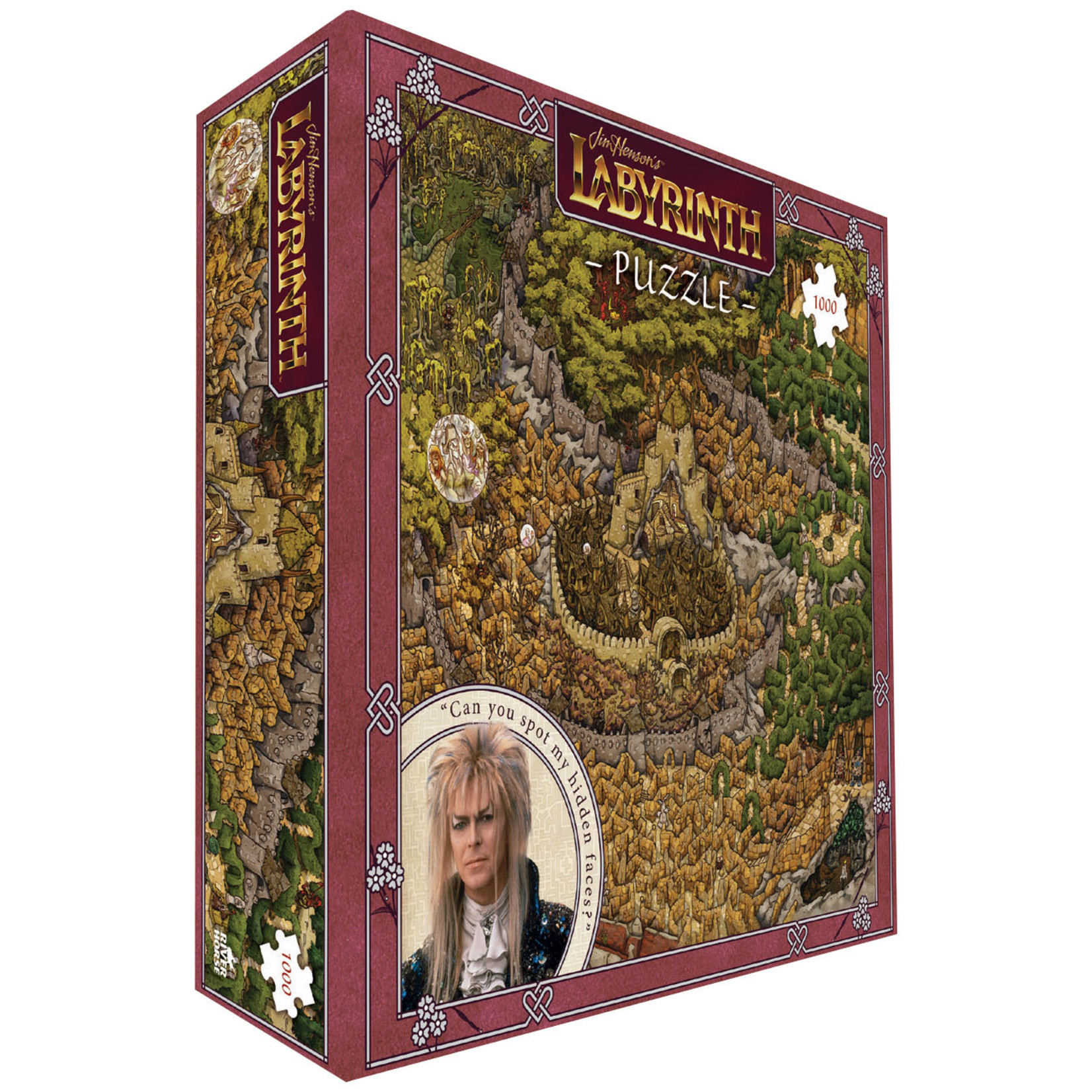 Jim Henson`s Labyrinth: Puzzle