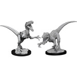 WizKids Deep Cuts Unpainted Miniatures: W11 Raptors